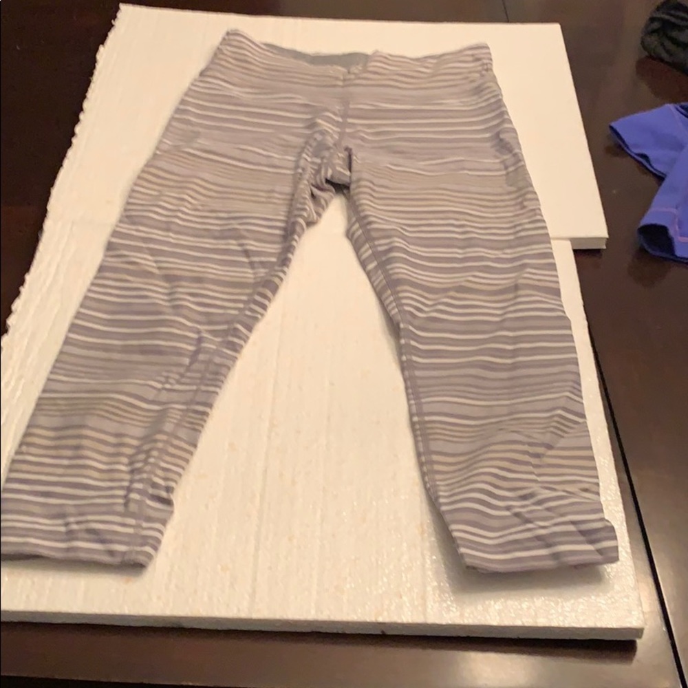 Calvin Klein performance cropped legging size sm
